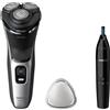 PHILIPS S3143/02 RASOIO SERIES 3000 WET/DRY LAME POWERCUT 5D 60MIN