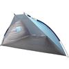 WELL HOME MOBILIARIO & DECORACIÓN Well Home - Tenda da spiaggia in poliestere, 270 x 120 x 120 x 120 cm, colore: Blu