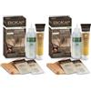 BioKap Bios Line Biokap Nutricolor Delicato Rapid Tinta 9,3 Biondo Chiarissmo Dorato 135 Ml 2x135 ml Emulsione