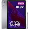 Lenovo Tab M11 Mediatek 128 GB 27.9 cm (11") 4 GB Wi-Fi 5 (802.11ac) Android 13