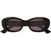 Gucci Occhiali da Sole GG1829SK 004 Marrone/Viola Donna