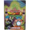 *HH* Lamincard Dragonball Super Broly Il Film Box Mazzo 50 Dragon Ball Cards