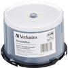 Verbatim DVD-R 16x Wide Printable Waterproof No ID Brand mandrino 50 St. D (DVD)