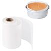 BYKITCHEN Fodera per torta, 7 cm x 50 m, rivestimento antiaderente per torta, piccolo rotolo di pergamena per torte, tortiera a molla e altro (10 cm x 50 m disponibile)