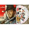FLONZGIFT Spaghetti Western, carte da gioco (mazzo da poker 54 carte) Vintage Western Movie Poster Wild West