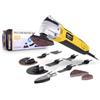 POWERPLUS POWX1347MC - Utensile multifunzione 300 W custodia in metallo