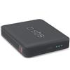 SBS NanoTube PowerBank HD, 5.000mAh, Power Bank con Ricarica Rapida, Intelligent Charge (IC), Alta Densità, LED di Carica, USB-C, Caricabatterie Portatile da Viaggio, Design Compatto, Nero