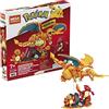 Mega Brands MEGA Construx - Pokémon Personaggio Charmander Evolution con 313 Blocchi da Costruzione, Giocattolo per Bambini 7+ Anni, HFG06