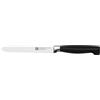 ZWILLING 31070-131-0 Twin Four Star Coltello Universale e da Pomodoro, 13 cm