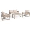 BIZZOTTO SET4 SALOTTO CON CUSCINI CAPTIVA PEYOTE 0662774