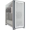 Corsair 4000D Airflow Case ATX Mid-Tower Bianco