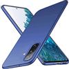 ATISIJIE Cover Samsung Galaxy A54 5G Custodia originale, Slim Anti Scivolo Protezione Cover [Antiurto & Anti Graffio] Hard PC Custodia Compatibile con Samsung Galaxy A54 5G Azzurro