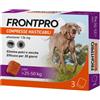Frontline Frontpro compresse masticabili cani 25-50 kg