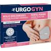 URGOGYN - Patch per elettroterapia, mestruazioni dolorose, dolore pelvico, endometriosi, ricaricabile, 15 livelli di intensità, fin dalle prime mestruazioni