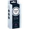 MISTER SIZE - Pure Feel Profilattici Lubrificanti (Extra Sottili, Extra Lubrificati) / Taglia Individuale 64 mm a un Pacco da 10 - Preservativi Sottili 100% Lattice Naturale