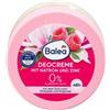 Balea Volans Balea Deo Creme 50 ml, Deodorante Crema, Efficiente, 48 ore, Senza Sali di Alluminio, Profumo Lampone e