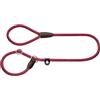 HUNTER Retriever - Guinzaglio per cani Freestyle, colore bordeaux, collo integrato, regolabile in modo continuo, resistente alle intemperie, facile da pulire, resistente, con punte in pelle