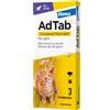 ELANCO ( ELI LILLY ITALIA S.P.A. ) ADTAB GATTI 3 COMPRESSE MASTICABILI 12MG PER GATTI 0,5-2 KG SCAD. 07-2026