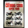 Motor Magazine Co. Tutto su CB1000/1300 SUPER FOUR CB1000/1300 Super Fore Compendium libro giapp...