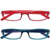 Mast Industria Italiana Twins Silver Essential Rosso/blu +3,50