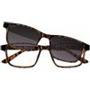Mast Industria Italiana Occhiale Da Lettura Twins Platinum Brunello Nero +2,00 Diottrie - 1 Pezzo
