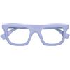 Mast Industria Italiana Occhiale Da Lettura Twins Platinum Maui Lilla +1,50