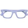 Mast Industria Italiana Occhiale Da Lettura Premontato Twins Platinum Maui Lilla +3,00 Diottrie