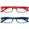 Mast Industria Italiana Twins Silver Essential Rosso/blu +1,00