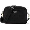 GUESS Vikky II Camera Crossbody, Borsa a Tracolla Donna, Logo Nero, One Size