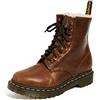 DR. MARTENS 1460 Serena, Anfibi Donna, Beige, 41 EU
