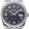 ROLEX Orologio da uomo ROLEX Datejust 36 VI/IX Diamond Jubilee Aubergine 126234 K18...