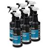 Errecom Clima-Net, Detergente per Climatizzatori, Filtri, Batterie Alettate, Deflettori e Unità esterne, Pulizia Profonda Condizionatore, Rimuove Sporco e Cattivi Odori, 6 flaconi x 1 L