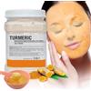 Angeland Polvere di Maschera Gelatina per Viso, Maschera in Gelatina Peel-off, Idratante e Nutriente Mask Peel-Off per Viso, Professionale Jelly Mask Polvere per la Cura della Pelle 23 Fl Oz (Turmeric)