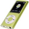 ASHATA 64G Lettore MP3, Schermo da 1,8 Pollici Lettore Musicale MP3 per lo Studio Sportivo, Supporto MP3 WMA FLAC APE AAC OGG e ACELP, Auricolare Incluso (Verde)