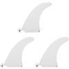 3 Pack Pinna Da Tavola Surf Nylon Sostituzione Delle Pinne Paddle Board
