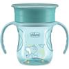 Chicco Perfect Cup Primo Bicchiere per Bambini 200 ml, 1 Tazza Biberon 12+ Mesi per Imparare a Bere, con Membrana in Silicone a 360° e Manici Rimovibili, senza BPA, Azzurro