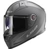 LS2 Casco Integrale Ls2 Ff811 Vector II 06 Solid Nardo Grey