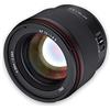 Samyang AF 75mm F1.8 per Fuji X - obiettivo da ritratto leggero e compatto con LSTM-AF, protezione dagli agenti atmosferici e interruttore personalizzato per viaggi e scatti notturni di alta qualità