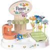 Smoby - Flower Market, Il Laboratorio dei Fiori, 7600350407, +3 Anni, Crea i Tuoi Fiori, 104 Accessori, Made in France