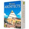 Asmodee Riposo Produzione | 7 Wonders: Architects | Asso d'Oro 2022 | Gioco da tavolo | Famiglia | Da 8 anni | 2 a 7 giocatori | 25 minuti - versione francese