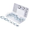 BGS Do it yourself Forza Uomo 88182 tubo di morsetti assortimento | 25 PZ.