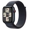 Apple Watch SE GPS + Cellular 44mm Midnight Cassa Alluminio con Cinturino Loop Inchiostro