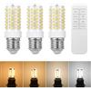 I-SHUNFA Lampadina LED E27 dimmerabile con telecomando, 0,6-10W, 900-1000lm, CCT 2700K-6500K (da bianco caldo a luce diurna), per soggiorno, camera da letto, cucina, dimmerabile con telecomando, (3pcs)