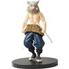 Tongyundacheng Hashibira Inosuke Action Figure 16cm - Figura Anime Modello Kimetsu No Yaiba Statuetta in PVC Modello da collezione Ornamenti per la decorazione della casa