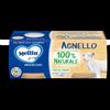 Mellin Omogeneizzato di Agnello - Confezione Doppia, 2 x 80g