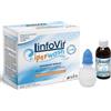Noos Linfovir Iperwash Soluzione Salina Ipertonica Tamponata in 8 Flaconi da 60ml con Erogatore Nasale Incluso