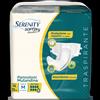 Serenity Soft Dry - Pannolino Mutandina Extra Sensibile per la Pelle, Taglia M, Pacco da 15 Pezzi