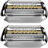 Niclyese 92S Testina di Ricambio per Braun Serie 9 - Testina di Rasatura per Braun Rasoio Elettrico S9, Testina Compatibile con Braun 9370cc 9293s 9385cc 9390cc 9330s