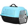 SPRINGOS Trasportino per cani e gatti 48 x 28 x 33 cm