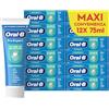 Oral-B Dentifricio Pro-expert Fresco Intenso 12x75ml, Dentifricio Formato Convenienza, Clinicamente Provato, Pulizia Denti Efficace, Alito Fresco, Extra Freschezza